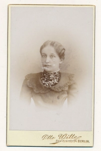 CDV fotografia wizytowa - 25914