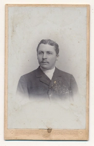 CDV fotografia wizytowa - 25915