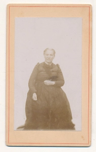 CDV fotografia wizytowa - 25916