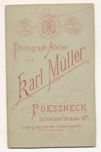 CDV fotografia wizytowa - 25917