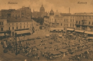 Katowice Rynek - Reprodukcja 334