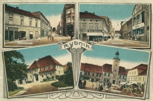 Rybnik widokowa - Reprodukcja 5928
