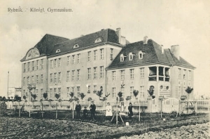 Rybnik Gimnazjum - Reprodukcja 5930