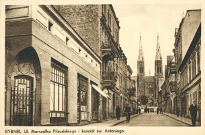 Rybnik ul. Piłsudskiego - Reprodukcja 5926