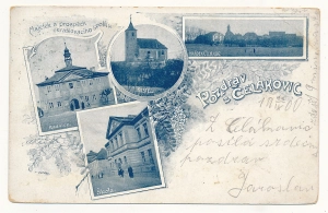 Celakovice widokowa Litografia - 057128