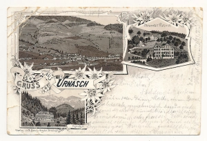 Urnasch Litografia widokowa - 057140