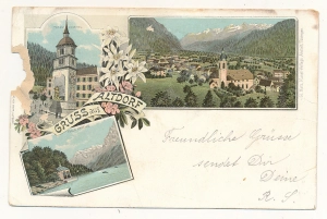 Altdorf Litografia widokowa - 057156