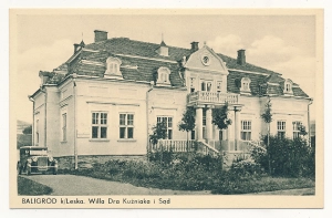 Baligród k./ Lesko  willa Kuźniaka i sąd - 059110