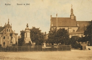 Kalisz Skwer w Alei - Reprodukcja 6004