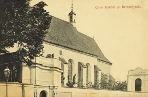 Kalisz Kościół Bernardyński - Reprodukcja 6002