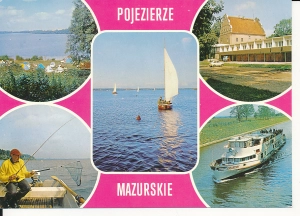 Pojezierze Mazurskie widokowa - 057189