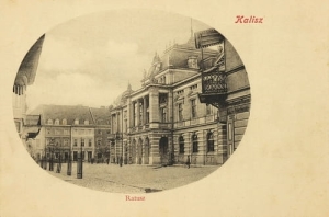 Kalisz Ratusz - Reprodukcja 5998