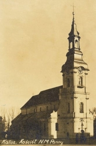 Kalisz Kościół N.M. Panny - Reprodukcja 5996