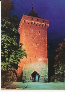 Kraków Brama Floriańska - 057260