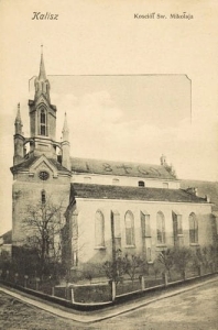 Kalisz Kościół św. Mikołaja - Reprodukcja 5993