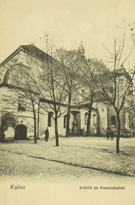 Kalisz Kościół Franciszkański - Reprodukcja 5990
