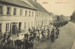 Kalisz Przedmieście Chmielnik - Reprodukcja 5989