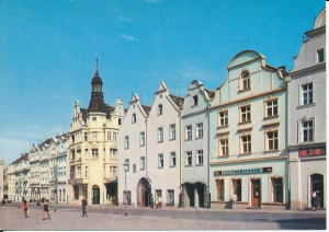 Bolesławiec kamieniczki w rynku - 057329