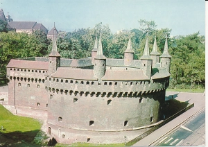 Kraków Barbakan - 057336