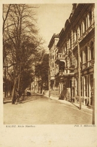 Kalisz Aleja Józefiny - Reprodukcja 5986