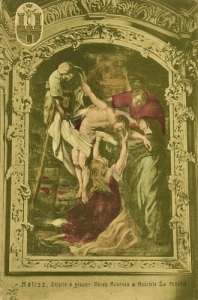 Kalisz Obraz Rubensa w kościele - Reprodukcja 5984