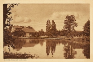 Kalisz Przystań wioślarska - Reprodukcja 5979