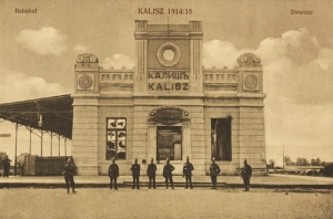 Kalisz Dworzec - Reprodukcja 5977