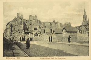 Kalisz w czasie wojny - Reprodukcja 5973