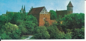 Olsztyn gotycki zamek - 057477