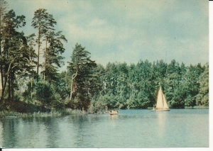Mazury jezioro Nidzkie - 057543