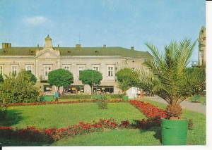 Wieliczka fragment miasta - 057558