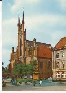 Świebodzin gotycki kościół - 057567