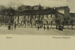 Kalisz Gimnazjum filologiczne - Reprodukcja 5958