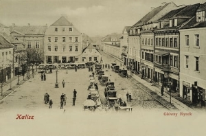 Kalisz Główny Rynek - Reprodukcja 5957
