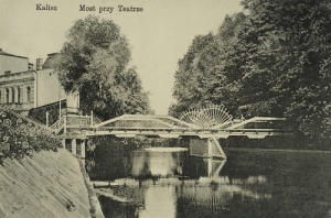 Kalisz Most przy teatrze - Reprodukcja 5956