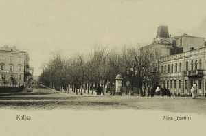Kalisz Aleja Józefiny - Reprodukcja 5953