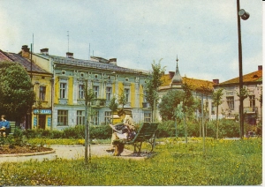 Brzesko fragment rynku - 057722