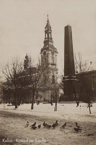 Kalisz Kościół św. Józefa - Reprodukcja 5947