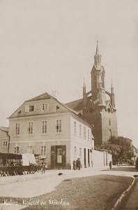 Kalisz Kościół św. Mikołaja - Reprodukcja 5945