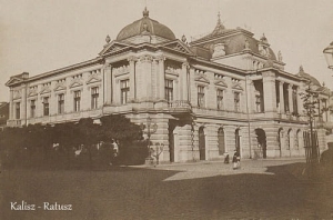 Kalisz Ratusz - Reprodukcja 5942