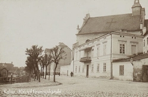 Kalisz Kościół Franciszkański - Reprodukcja 5941