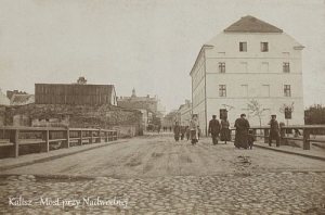 Kalisz Most przy Nadwodnej - Reprodukcja 5939