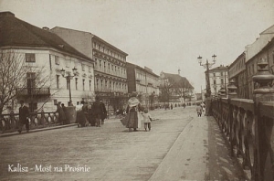 Kalisz Most na Prośnie - Reprodukcja 5938