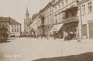 Kalisz Rynek - Reprodukcja 5934