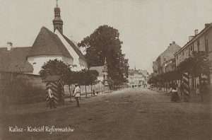 Kalisz Kościół Reformatów - Reprodukcja 5933