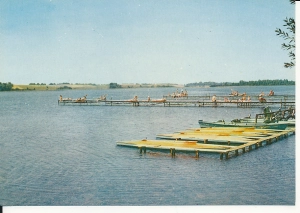 Mazury jezioro Dąbrowa Wielka - 057905