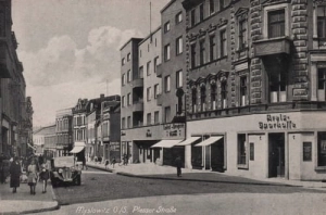 Mysłowice Plesser strasse - Reprodukcja 6031