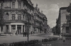 Mysłowice Plesser strasse - Reprodukcja 6029
