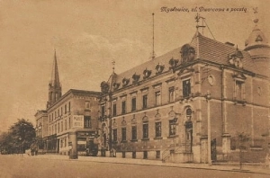 Mysłowice ul. Dworcowa - Reprodukcja 6026