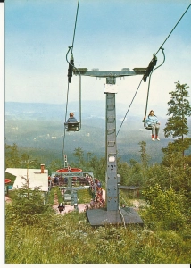 Karkonosze wyciąg krzesełkowy - 058000